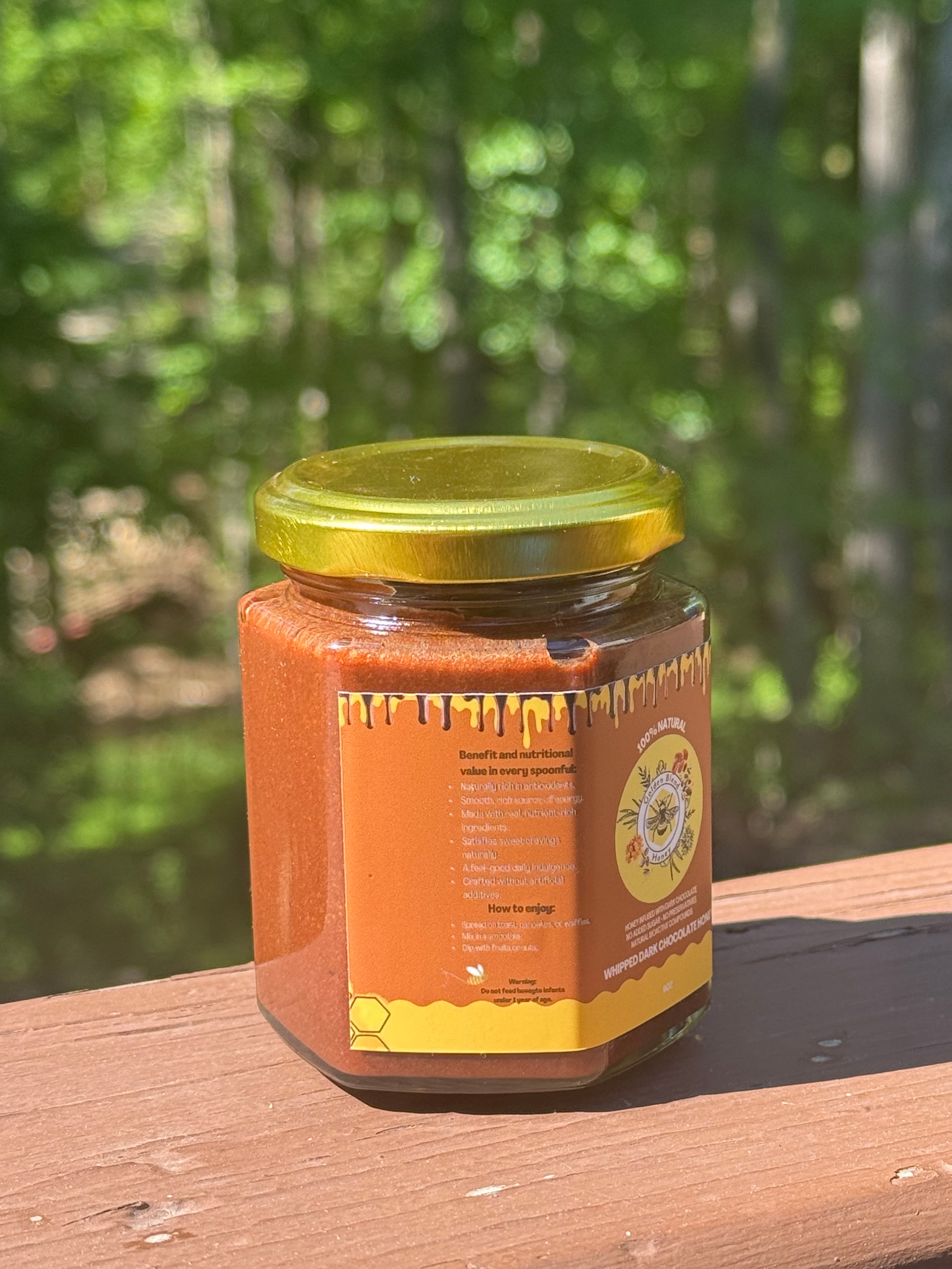 Whipped Dark Chocolate Honey Blend