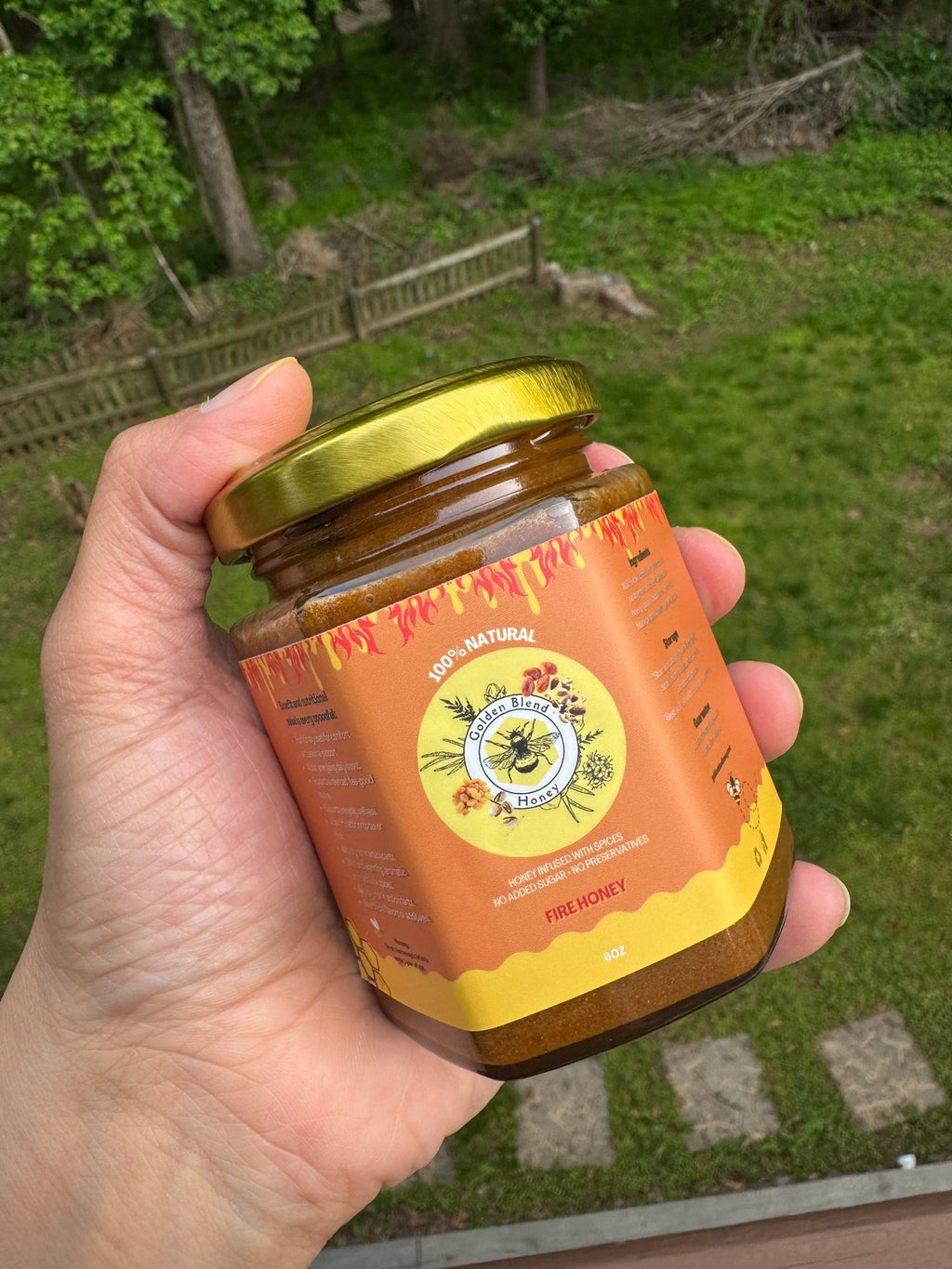 Fire Honey Blend Traditional Warming Therapy
