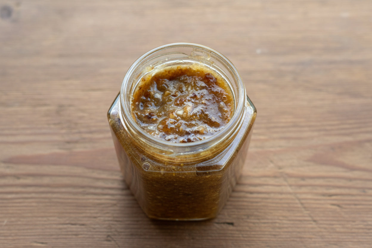 Raw Honey Fiber Blend with Nuts and Dried Fruits