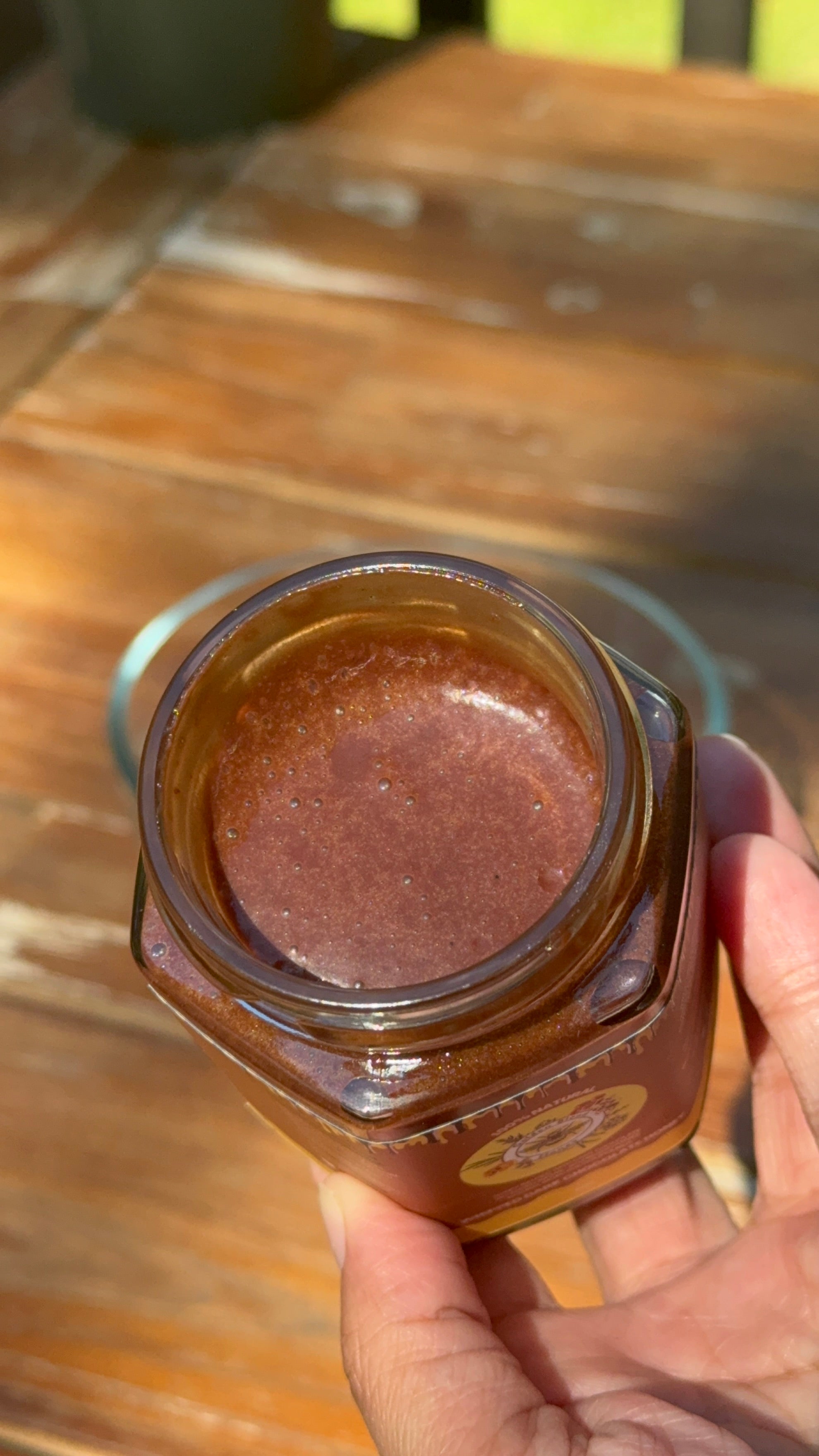 Whipped Dark Chocolate Honey Blend