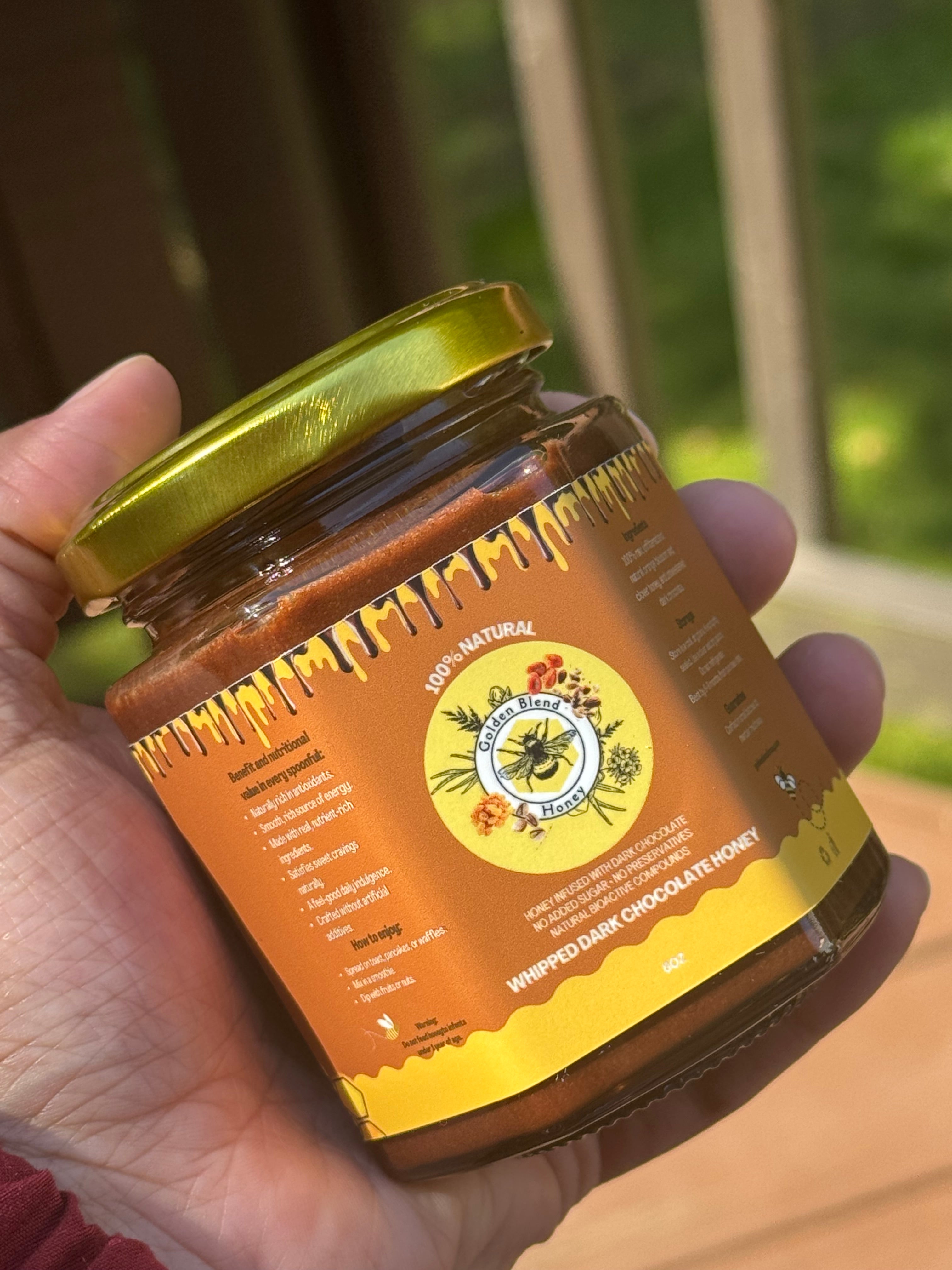Whipped Dark Chocolate Honey Blend