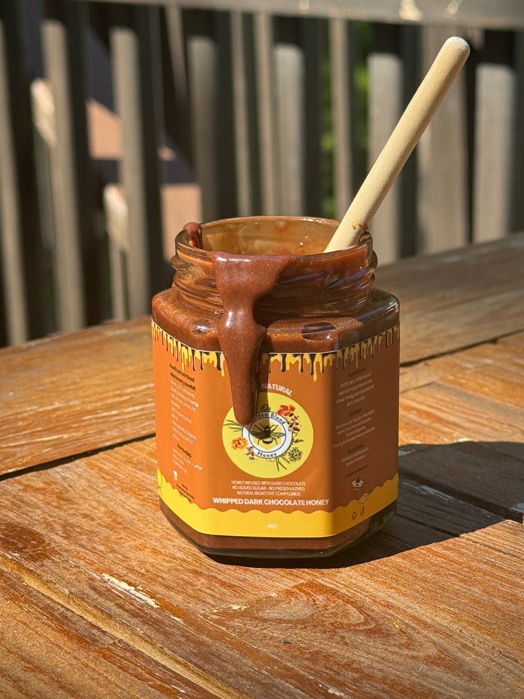 Whipped Dark Chocolate Honey Blend