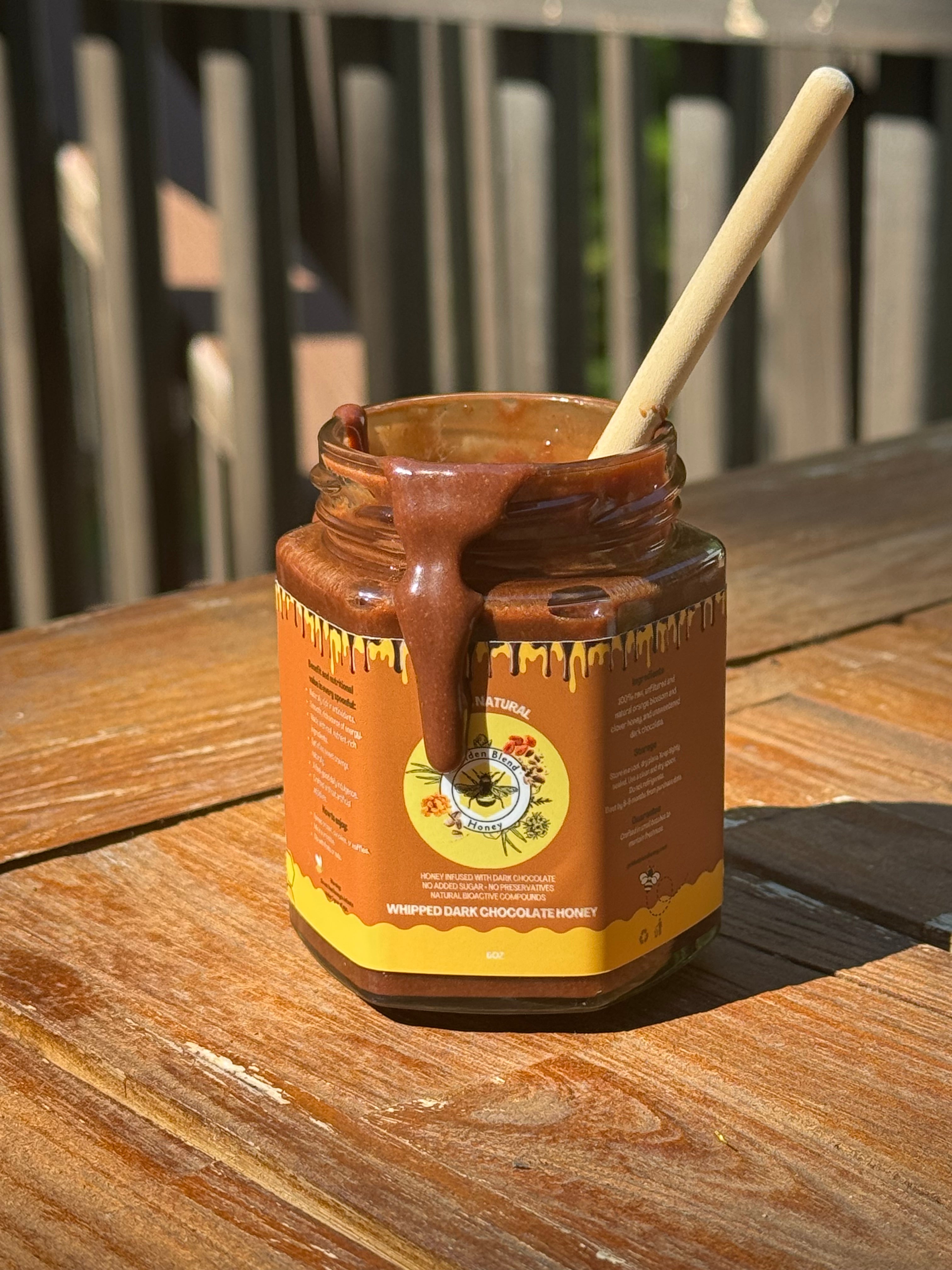Whipped Dark Chocolate Honey Blend