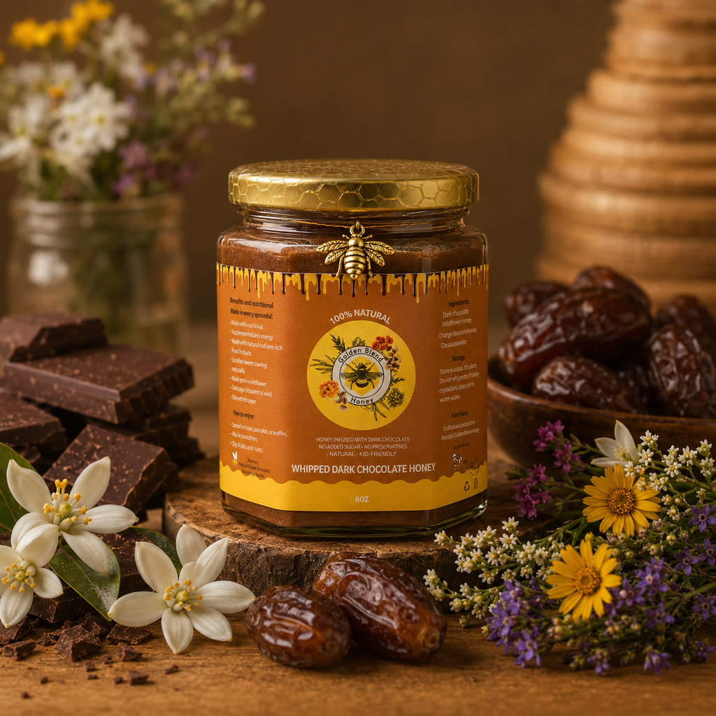 Whipped Dark Chocolate Honey Blend