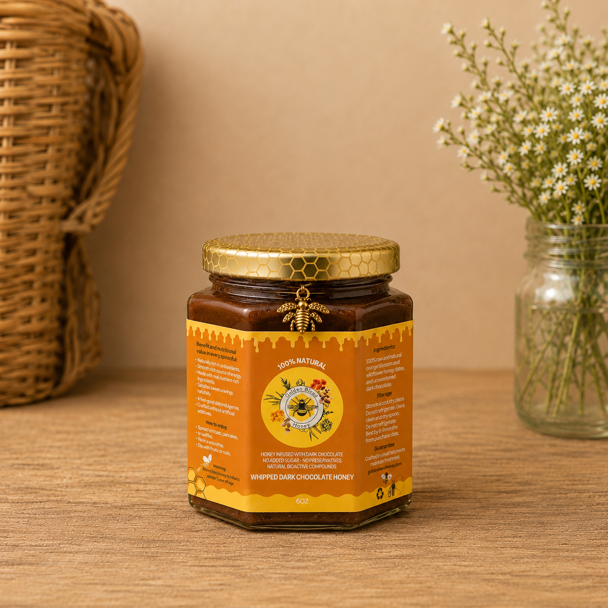 Whipped Dark Chocolate Honey Blend
