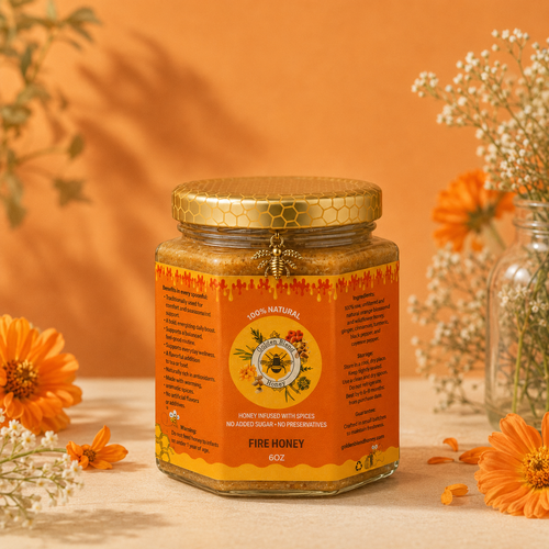 Fire Honey Blend Traditional Warming Therapy