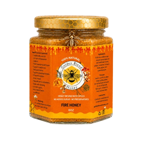 Fire Honey Blend Traditional Warming Therapy