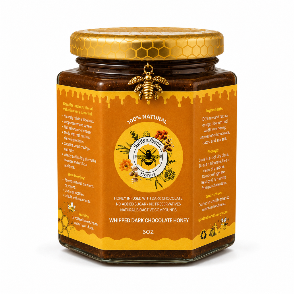 Whipped Dark Chocolate Honey Blend